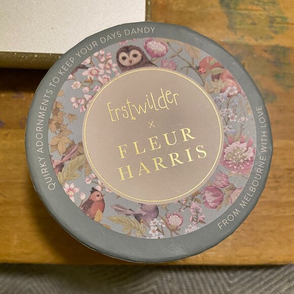 Erstwilder x Fleur Harris Forest Moth Resin Mini Brooch NWT (A) - Picture 3 of 4